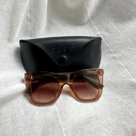 DIFF oversized sunglasses - Picture 2 of 8